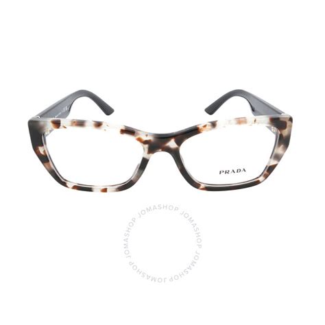 Prada PR 11YV Irregular Eyeglasses .